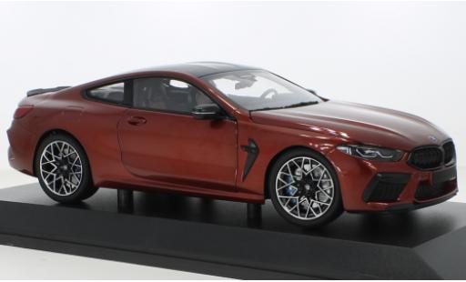 Diecast model cars Bmw M8 1/18 Minichamps Competition Coupe metallise red 2020 Bmw M8 1/18 Minichamps Competition Coupe metallise red 2020 diecast model cars