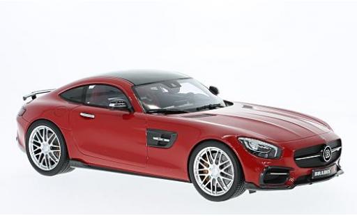 Diecast model cars Mercedes AMG GT 1/18 Minichamps Brabus 600 For GT S (Basis S) red 2015 Mercedes AMG GT 1/18 Minichamps Brabus 600 For GT S (Basis S) red 2015 diecast model cars