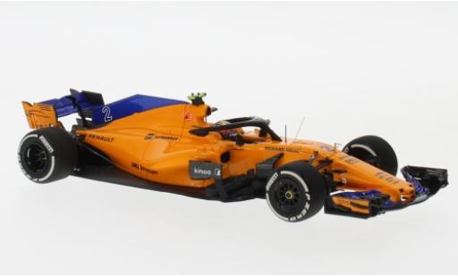 Diecast model cars McLaren F1 1/43 Minichamps MCL33 Renault No.2 Team formule 1 2018 McLaren F1 1/43 Minichamps MCL33 Renault No.2 Team formule 1 2018 diecast model cars