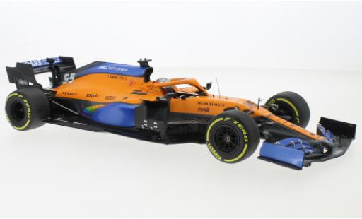 Diecast model cars McLaren F1 1/18 Minichamps MCL35 Renault No.55 Team Formel 1 GP Österreich 2020 McLaren F1 1/18 Minichamps MCL35 Renault No.55 Team Formel 1 GP Österreich 2020 diecast model cars