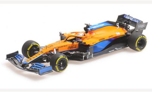 Diecast model cars McLaren F1 1/43 Minichamps MCL35M No.3 Team formule 1 GP Bahrain 2021 McLaren F1 1/43 Minichamps MCL35M No.3 Team formule 1 GP Bahrain 2021 diecast model cars