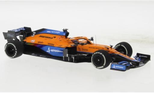 Diecast model cars McLaren F1 1/43 Minichamps MCL35M No.3 Team formule 1 GP France 2021 McLaren F1 1/43 Minichamps MCL35M No.3 Team formule 1 GP France 2021 diecast model cars