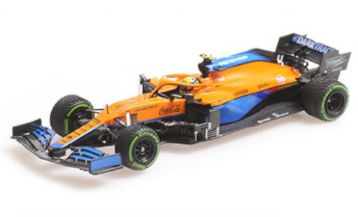 Diecast model cars McLaren F1 1/43 Minichamps MCL35M No.4 Team Formel 1 GP Emilia-Romagna 2021 McLaren F1 1/43 Minichamps MCL35M No.4 Team Formel 1 GP Emilia-Romagna 2021 diecast model cars