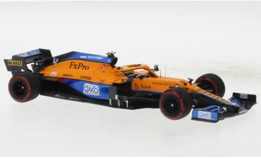 Diecast model cars McLaren F1 1/18 Minichamps MCL35M No.4 Team Formel 1 GP Russland 2021 McLaren F1 1/18 Minichamps MCL35M No.4 Team Formel 1 GP Russland 2021 diecast model cars