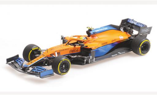 Diecast model cars McLaren F1 1/43 Minichamps MCL35M No.4 Team formule 1 GP Bahrain 2021 McLaren F1 1/43 Minichamps MCL35M No.4 Team formule 1 GP Bahrain 2021 diecast model cars