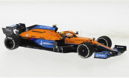Diecast model cars McLaren F1 1/43 Minichamps MCL35M No.4 Team formule 1 GP France 2021 McLaren F1 1/43 Minichamps MCL35M No.4 Team formule 1 GP France 2021 diecast model cars