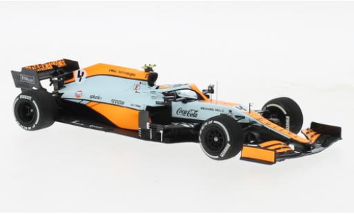 Diecast model cars McLaren F1 1/43 Minichamps MCL35M No.4 Team Gulf Formel 1 GP Monaco 2021 McLaren F1 1/43 Minichamps MCL35M No.4 Team Gulf Formel 1 GP Monaco 2021 diecast model cars