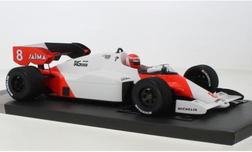 Diecast model cars McLaren MP4-12C 1/18 Minichamps MP4/2 TAG No.8 Marlboro International Formel 1 GP Portugal 1984 McLaren MP4-12C 1/18 Minichamps MP4/2 TAG No.8 Marlboro International Formel 1 GP Portugal 1984 diecast model cars