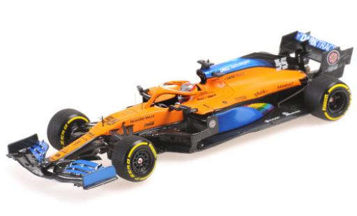 Diecast model cars McLaren F1 1/43 Minichamps Renault MCL35 No.55 Team formule 1 GP Autriche 2020 McLaren F1 1/43 Minichamps Renault MCL35 No.55 Team formule 1 GP Autriche 2020 diecast model cars