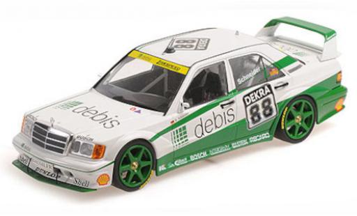 Diecast model cars Mercedes 190 1/18 Minichamps E 2.5-16 Evo 2 Team Zakspeed Zakspeed DTM 1991 Mercedes 190 1/18 Minichamps E 2.5-16 Evo 2 Team Zakspeed Zakspeed DTM 1991 diecast model cars