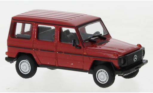 Diecast model cars Mercedes 240 1/87 Minichamps G (W460) red 1979 Mercedes 240 1/87 Minichamps G (W460) red 1979 diecast model cars