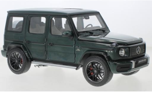 Diecast model cars Mercedes Classe G 1/18 Minichamps AMG G63 metallise green 2018 Mercedes Classe G 1/18 Minichamps AMG G63 metallise green 2018 diecast model cars