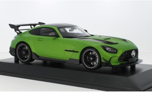 Diecast model cars Mercedes AMG GT 1/18 Minichamps Black Series mattgrün 2020 Mercedes AMG GT 1/18 Minichamps Black Series mattgrün 2020 diecast model cars
