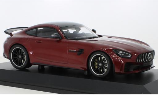 Diecast model cars Mercedes AMG GT 1/18 Minichamps -R metallise red 2021 Mercedes AMG GT 1/18 Minichamps -R metallise red 2021 diecast model cars