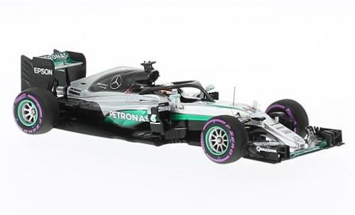 Diecast model cars Mercedes F1 1/43 Minichamps W07 hybride No.44 AMG Petronas Team Petronas formule 1 GP Singapore 2016 Mercedes F1 1/43 Minichamps W07 hybride No.44 AMG Petronas Team Petronas formule 1 GP Singapore 2016 diecast model cars