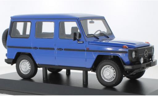 Diecast model cars Mercedes Classe G 1/18 Minichamps G-classe LWB (W460) blue foncé 1980 Mercedes Classe G 1/18 Minichamps G-classe LWB (W460) blue foncé 1980 diecast model cars