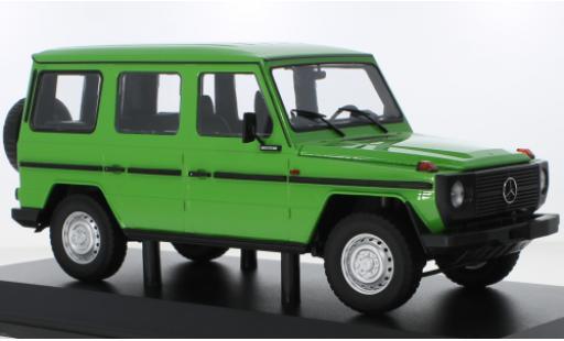 Diecast model cars Mercedes Classe G 1/18 Minichamps LWB (W460) green 1980 Mercedes Classe G 1/18 Minichamps LWB (W460) green 1980 diecast model cars