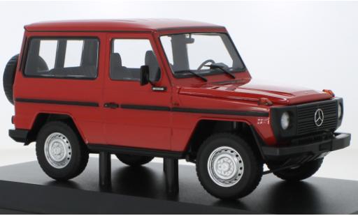 Diecast model cars Mercedes Classe G 1/18 Minichamps SWB (W460) red 1980 Mercedes Classe G 1/18 Minichamps SWB (W460) red 1980 diecast model cars