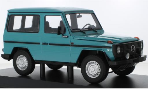Diecast model cars Mercedes Classe G 1/18 Minichamps SWB (W460) turquoise 1980 Mercedes Classe G 1/18 Minichamps SWB (W460) turquoise 1980 diecast model cars