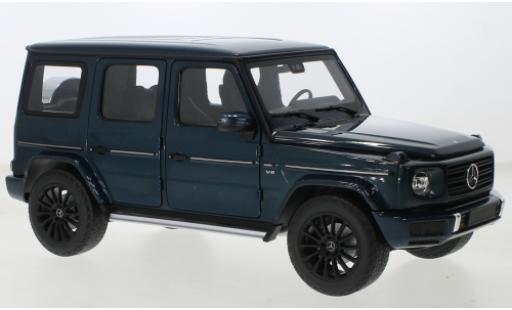 Diecast model cars Mercedes Classe G 1/18 Minichamps (W463) metallise blue 2020 Mercedes Classe G 1/18 Minichamps (W463) metallise blue 2020 diecast model cars