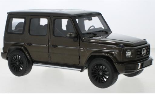 Diecast model cars Mercedes Classe G 1/18 Minichamps (W463) metallise brown 2020 Mercedes Classe G 1/18 Minichamps (W463) metallise brown 2020 diecast model cars