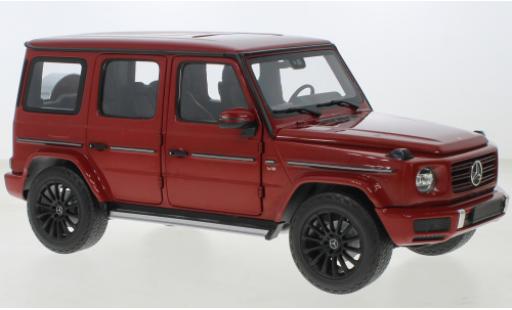 Diecast model cars Mercedes Classe G 1/18 Minichamps (W463) red 2020 Mercedes Classe G 1/18 Minichamps (W463) red 2020 diecast model cars
