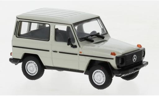 Diecast model cars Mercedes Classe G 1/87 Minichamps G-Modèle SWB (W460) grey clair 1980 Mercedes Classe G 1/87 Minichamps G-Modèle SWB (W460) grey clair 1980 diecast model cars