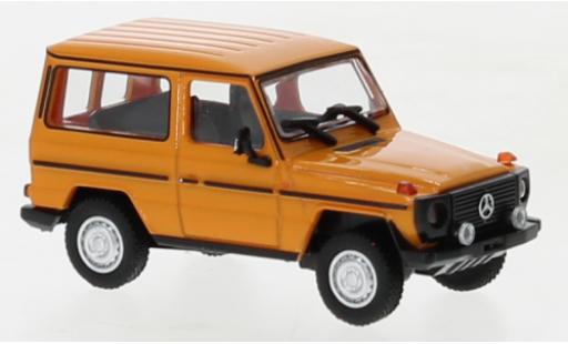 Diecast model cars Mercedes Classe G 1/87 Minichamps G-Modèle SWB (W460) orange 1980 Mercedes Classe G 1/87 Minichamps G-Modèle SWB (W460) orange 1980 diecast model cars