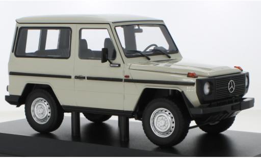 Diecast model cars Mercedes Classe G 1/18 Minichamps G-Modell SWB (W460) grey 1980 Mercedes Classe G 1/18 Minichamps G-Modell SWB (W460) grey 1980 diecast model cars