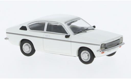 Diecast model cars Opel Kadett 1/87 Minichamps C Coupe white 1973 Opel Kadett 1/87 Minichamps C Coupe white 1973 diecast model cars