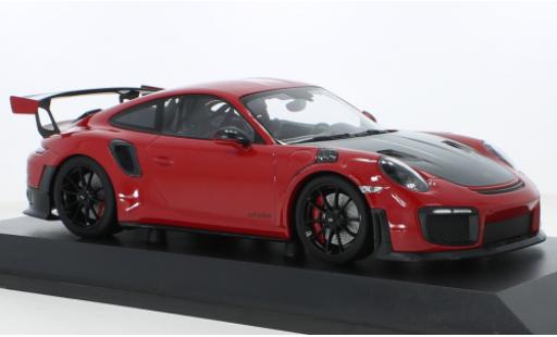 Diecast model cars Porsche 991 GT2 RS 1/18 Minichamps 911 (.2) red 2018 Porsche 991 GT2 RS 1/18 Minichamps 911 (.2) red 2018 diecast model cars