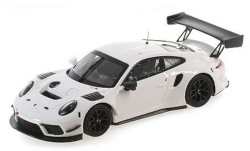 Diecast model cars Porsche 992 GT3 R 1/43 Minichamps 911 (991.2) GT3 R white 2019 Porsche 992 GT3 R 1/43 Minichamps 911 (991.2) GT3 R white 2019 diecast model cars