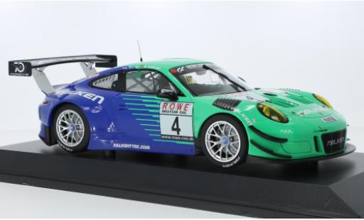 Diecast model cars Porsche 991 GT3 R 1/18 Minichamps 911  No.4 Falken Motorsports Falken VLN Nuerburgring 2018 Porsche 991 GT3 R 1/18 Minichamps 911  No.4 Falken Motorsports Falken VLN Nuerburgring 2018 diecast model cars