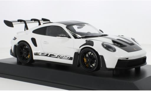 Diecast model cars Porsche 992 GT3 R 1/43 Minichamps 911  S white 2023 Porsche 992 GT3 R 1/43 Minichamps 911  S white 2023 diecast model cars