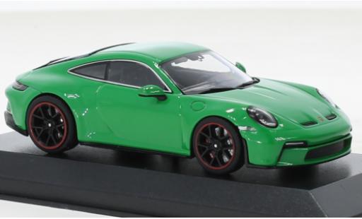 Diecast model cars Porsche 992 GT3 1/43 Minichamps 911  Touring green 2022 Porsche 992 GT3 1/43 Minichamps 911  Touring green 2022 diecast model cars