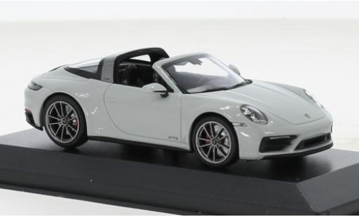 Diecast model cars Porsche 992 Targa 1/43 Minichamps 911  4 GTS grey 2022 Porsche 992 Targa 1/43 Minichamps 911  4 GTS grey 2022 diecast model cars