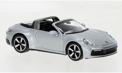 Diecast model cars Porsche 992 Targa 1/87 Minichamps 911  4 metallise d 2020 Porsche 992 Targa 1/87 Minichamps 911  4 metallise d 2020 diecast model cars