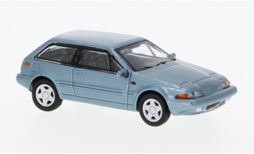 Volvo 480 1/87 Minichamps Turbo metallise blue clair 1987 diecast model cars
