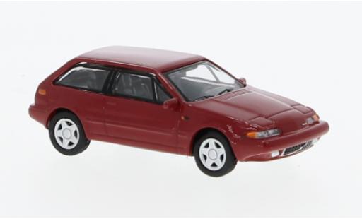 Volvo 480 1/87 Minichamps Turbo red 1987 diecast model cars