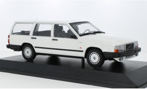 Diecast model cars Volvo 740 1/87 Minichamps GL Break white 1986 Volvo 740 1/87 Minichamps GL Break white 1986 diecast model cars
