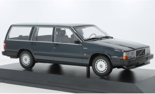 Diecast model cars Volvo 740 1/18 Minichamps GL Break metallise grau 1986 Volvo 740 1/18 Minichamps GL Break metallise grau 1986 diecast model cars