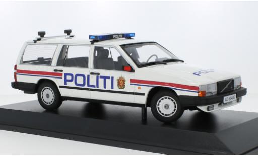 Diecast model cars Volvo 740 1/18 Minichamps GL Break Politi (N) 1986 Volvo 740 1/18 Minichamps GL Break Politi (N) 1986 diecast model cars