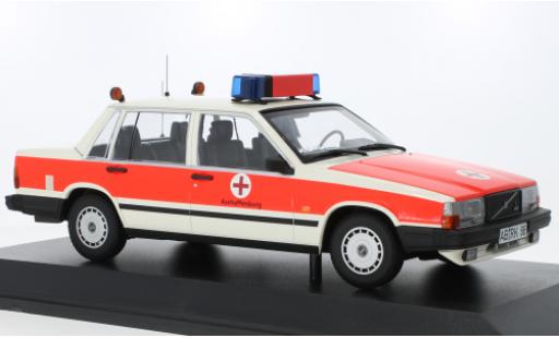 Diecast model cars Volvo 740 1/18 Minichamps GL DRK Aschaffenburg 1986 Volvo 740 1/18 Minichamps GL DRK Aschaffenburg 1986 diecast model cars