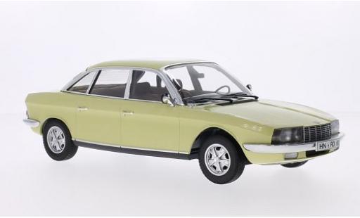 NSU RO 1/18 Minichamps Ro 80 beige 1972 diecast model cars
