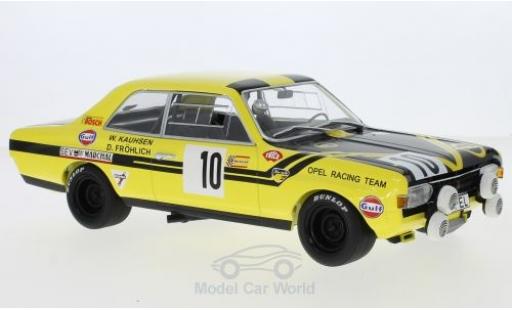 Diecast model cars Opel Commodore C 1/18 Minichamps A Steinmetz No.10 24h Spa 1970 W.Kauhsen/D.Fröhlich Opel Commodore C 1/18 Minichamps A Steinmetz No.10 24h Spa 1970 W.Kauhsen/D.Fröhlich diecast model cars