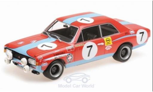Diecast model cars Opel Commodore C 1/18 Minichamps A Steinmetz No.7 Gulf 24h Spa 1972 P.Joossens/G.Marshall Opel Commodore C 1/18 Minichamps A Steinmetz No.7 Gulf 24h Spa 1972 P.Joossens/G.Marshall diecast model cars