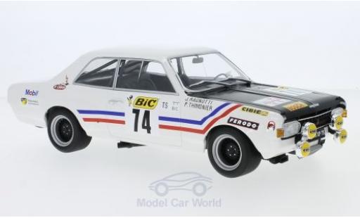 Diecast model cars Opel Commodore C 1/18 Minichamps A Steinmetz No.74 Tour de France Auto 1971 J.Ragnotti/P.Thimonier Opel Commodore C 1/18 Minichamps A Steinmetz No.74 Tour de France Auto 1971 J.Ragnotti/P.Thimonier diecast model cars