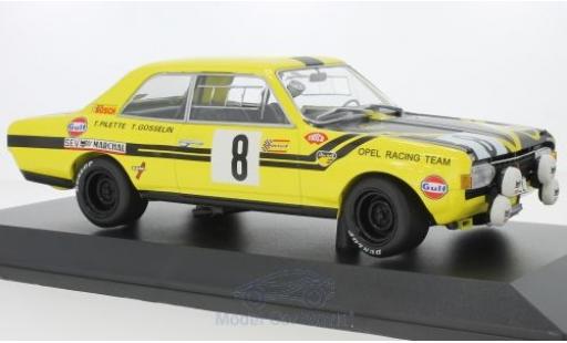 Diecast model cars Opel Commodore 1/18 Minichamps A Steinmetz No.8 24h Spa 1970 T.Pilette/G.Gosselin Opel Commodore 1/18 Minichamps A Steinmetz No.8 24h Spa 1970 T.Pilette/G.Gosselin diecast model cars