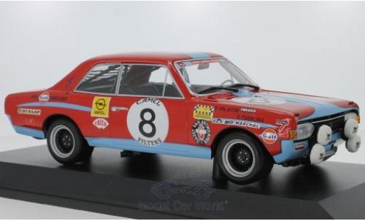 Diecast model cars Opel Commodore 1/18 Minichamps A Steinmetz No.8 24h Spa 1972 C.Tuerlinx/T.Pilette Opel Commodore 1/18 Minichamps A Steinmetz No.8 24h Spa 1972 C.Tuerlinx/T.Pilette diecast model cars