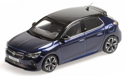 Diecast model cars Opel Corsa 1/43 Minichamps E metallic blue/metallic black 2019 Opel Corsa 1/43 Minichamps E metallic blue/metallic black 2019 diecast model cars